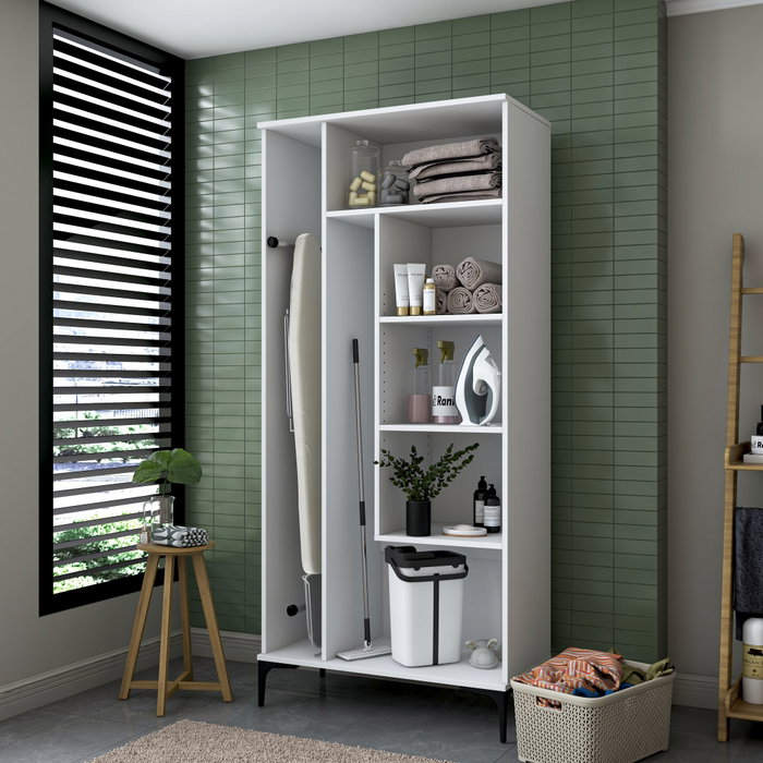 Hanah Home Mueble de baño Blanco KC104 - 4688